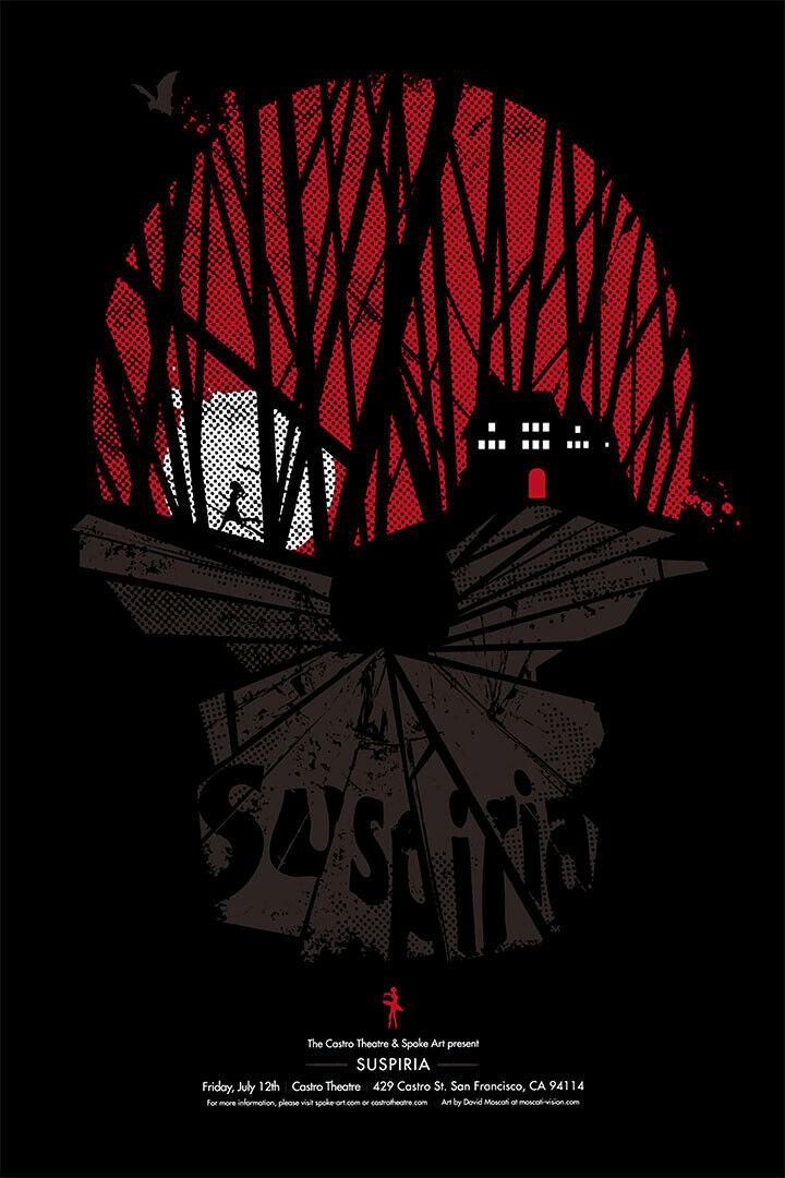 Suspiria Movie Classic Horror Drama Fantasy 2018 Poster Wall Art Print Home Wall Decor - xonomax