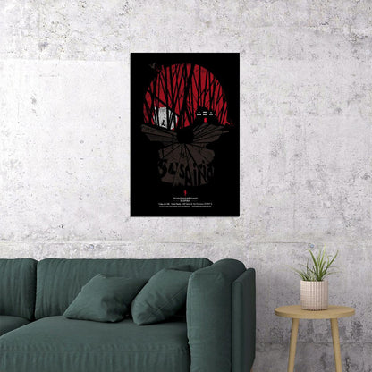 Suspiria Movie Classic Horror Drama Fantasy 2018 Poster Wall Art Print Home Wall Decor - xonomax