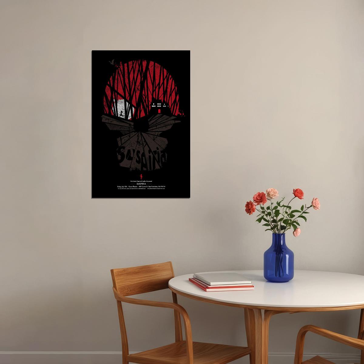 Suspiria Movie Classic Horror Drama Fantasy 2018 Poster Wall Art Print Home Wall Decor - xonomax