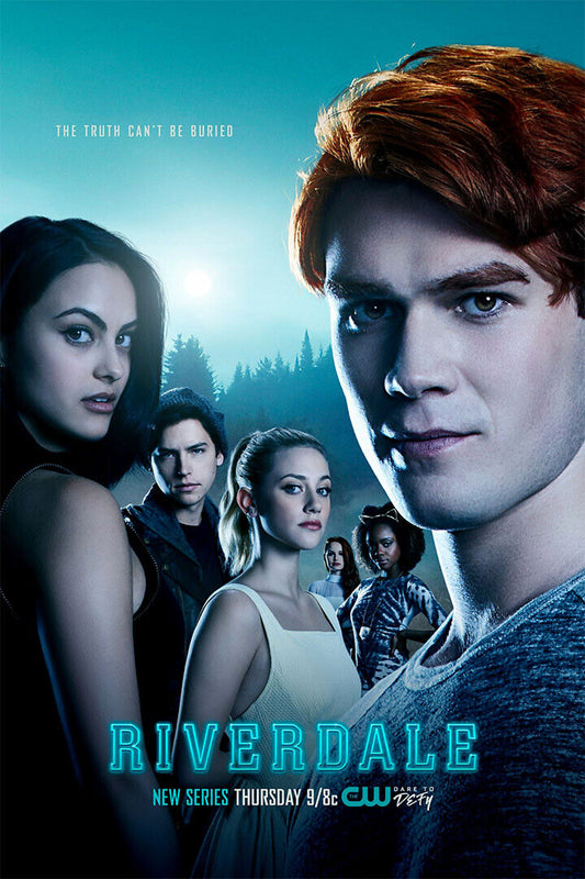 Riverdale Movie Drama Crime Mystery Poster Wall Art Print Home Wall Decor - xonomax