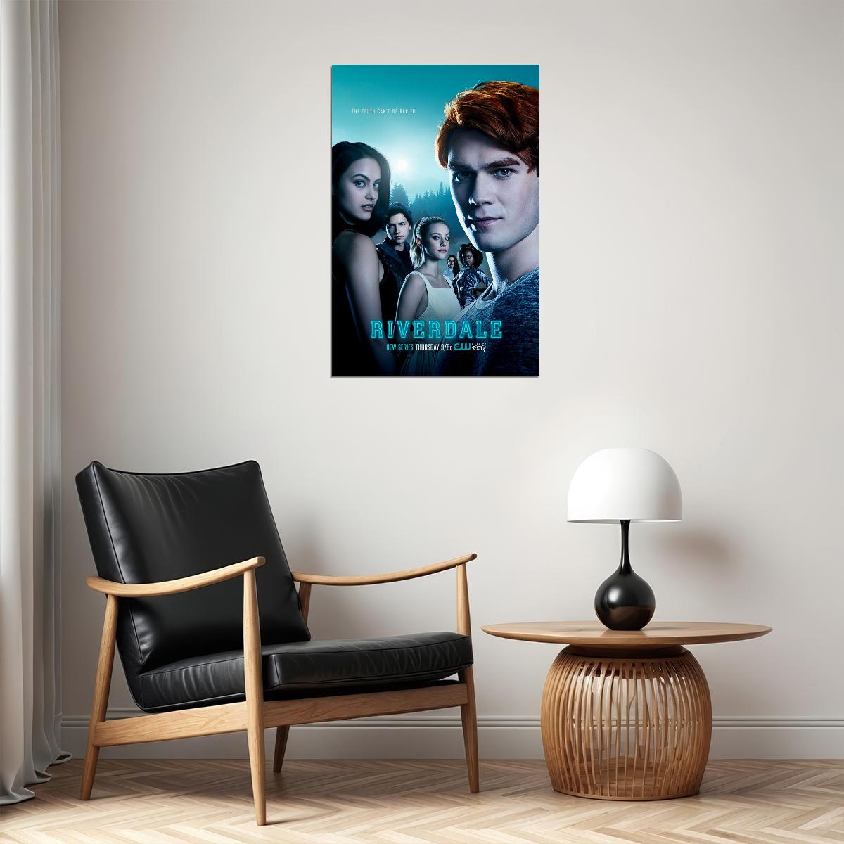 Riverdale Movie Drama Crime Mystery Poster Wall Art Print Home Wall Decor - xonomax