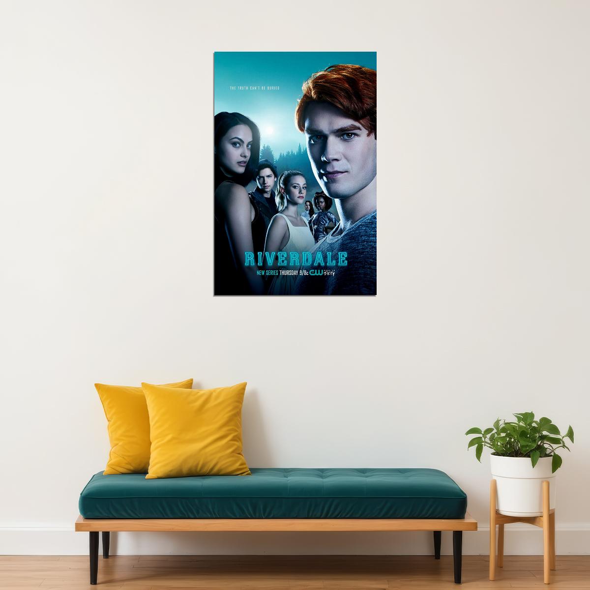 Riverdale Movie Drama Crime Mystery Poster Wall Art Print Home Wall Decor - xonomax