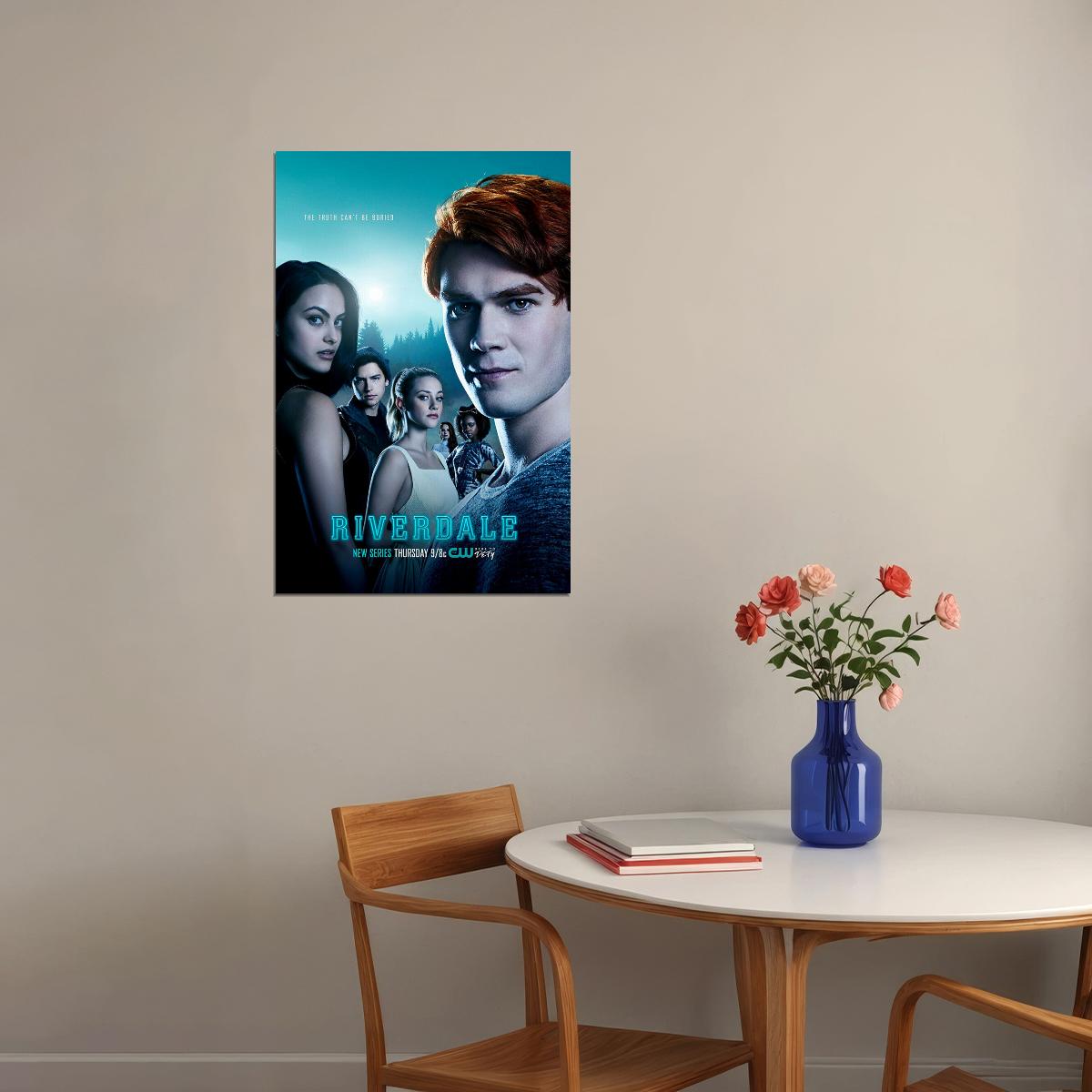 Riverdale Movie Drama Crime Mystery Poster Wall Art Print Home Wall Decor - xonomax
