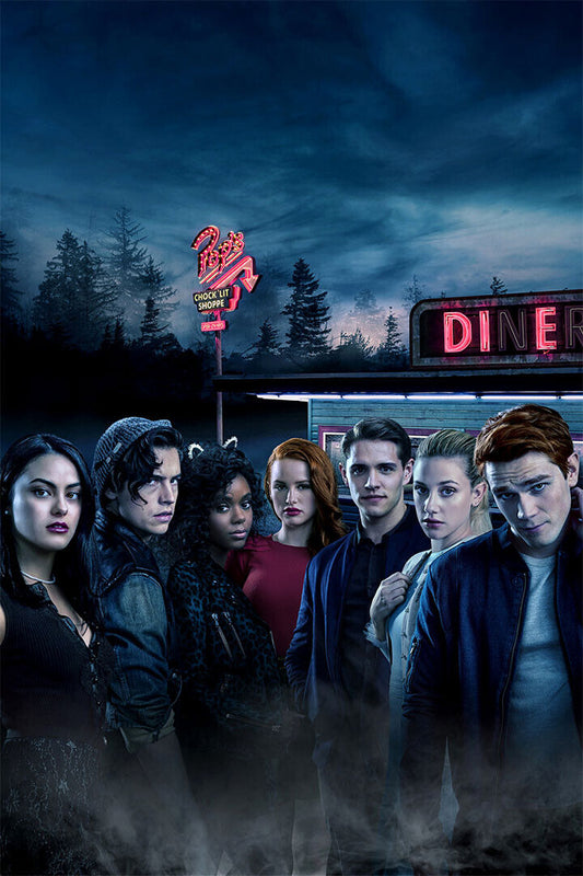 Riverdale Movie Crime Mystery Drama Poster Wall Art Print Home Wall Decor - xonomax
