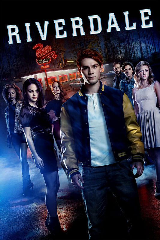 Riverdale Movie Drama Crime Mystery Poster Wall Art Print Home Wall Decor - xonomax