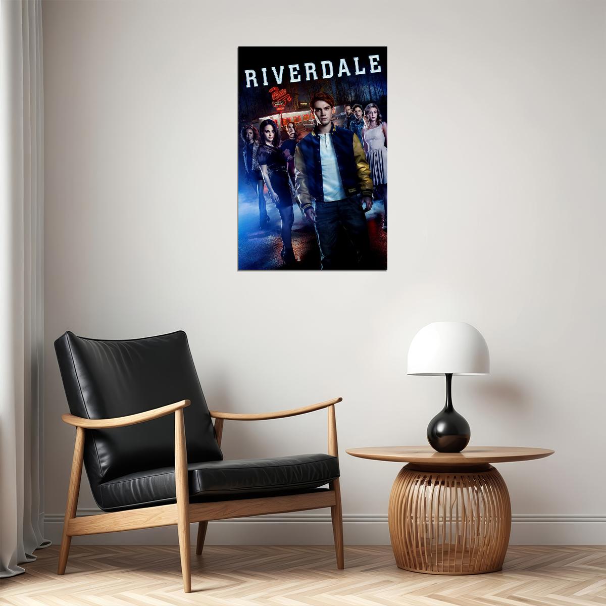 Riverdale Movie Drama Crime Mystery Poster Wall Art Print Home Wall Decor - xonomax