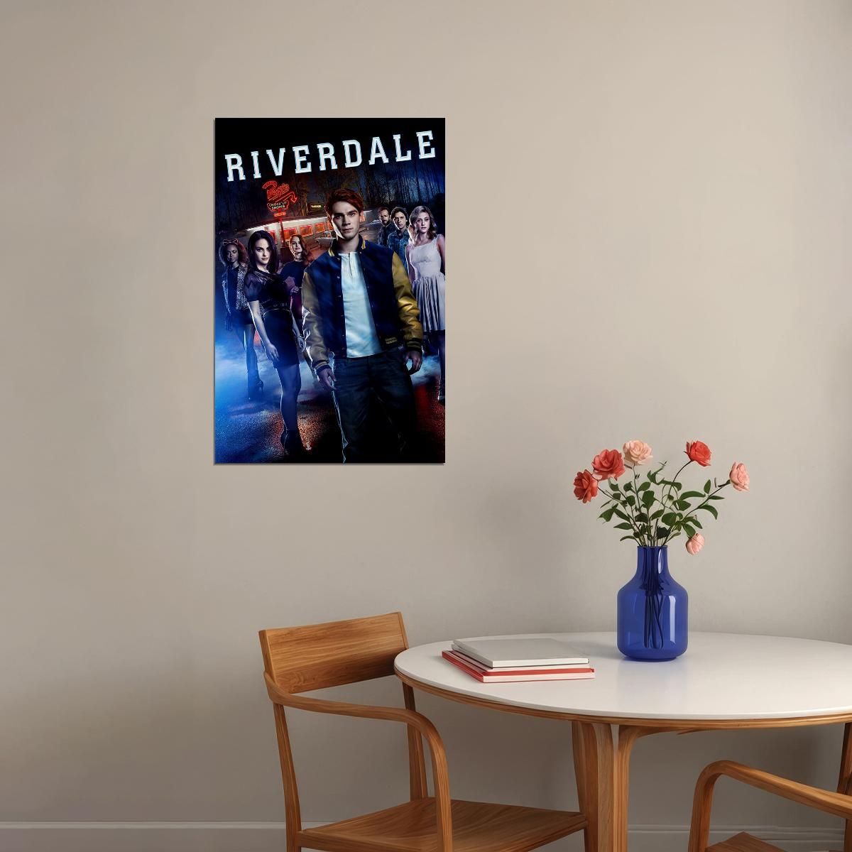 Riverdale Movie Drama Crime Mystery Poster Wall Art Print Home Wall Decor - xonomax