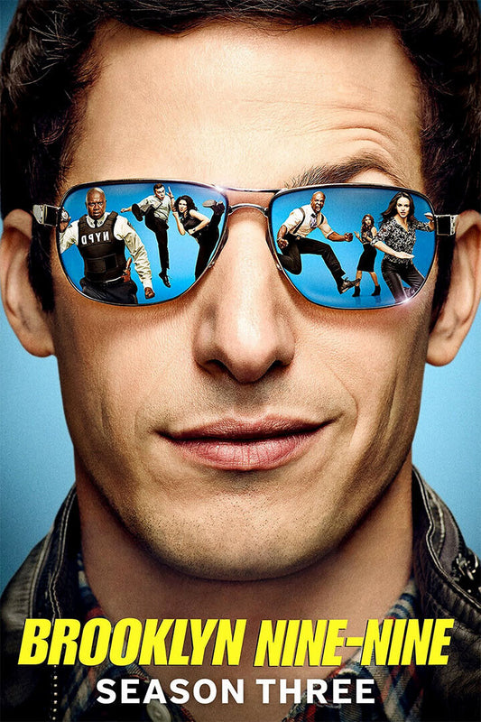 Brooklyn Nine Nine Movie Excitement Crime Poster Wall Art Print Home Wall Decor - xonomax