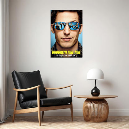 Brooklyn Nine Nine Movie Excitement Crime Poster Wall Art Print Home Wall Decor - xonomax
