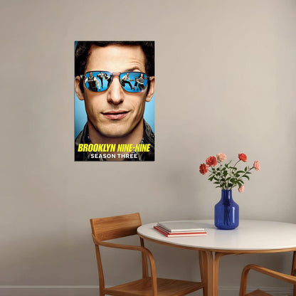 Brooklyn Nine Nine Movie Excitement Crime Poster Wall Art Print Home Wall Decor - xonomax