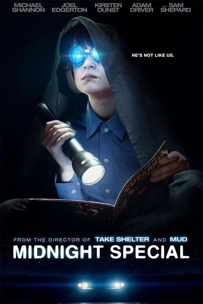 Midnight Special Classic Movie Science Fiction Poster Wall Art Print Home Wall Decor - xonomax