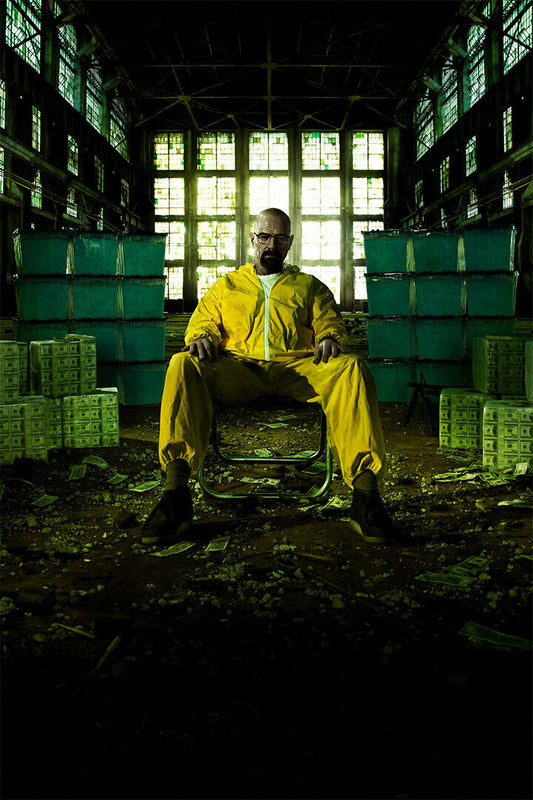 Breaking Bad Movie Tv Series Crime Action Poster Wall Art Print Home Wall Decor - xonomax