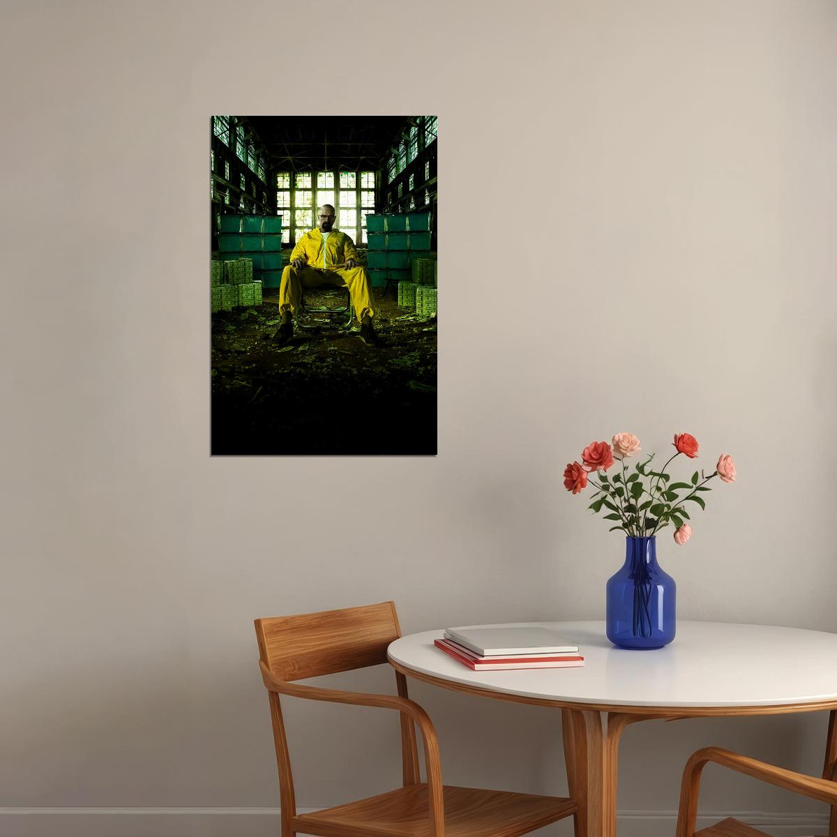 Breaking Bad Movie Tv Series Crime Action Poster Wall Art Print Home Wall Decor - xonomax