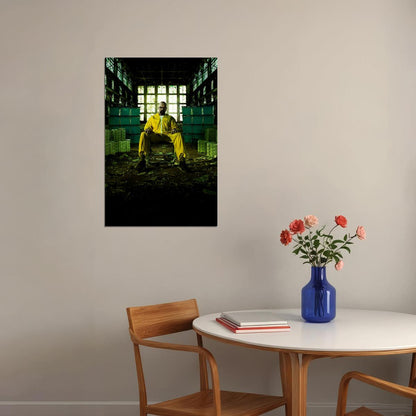 Breaking Bad Movie Tv Series Crime Action Poster Wall Art Print Home Wall Decor - xonomax