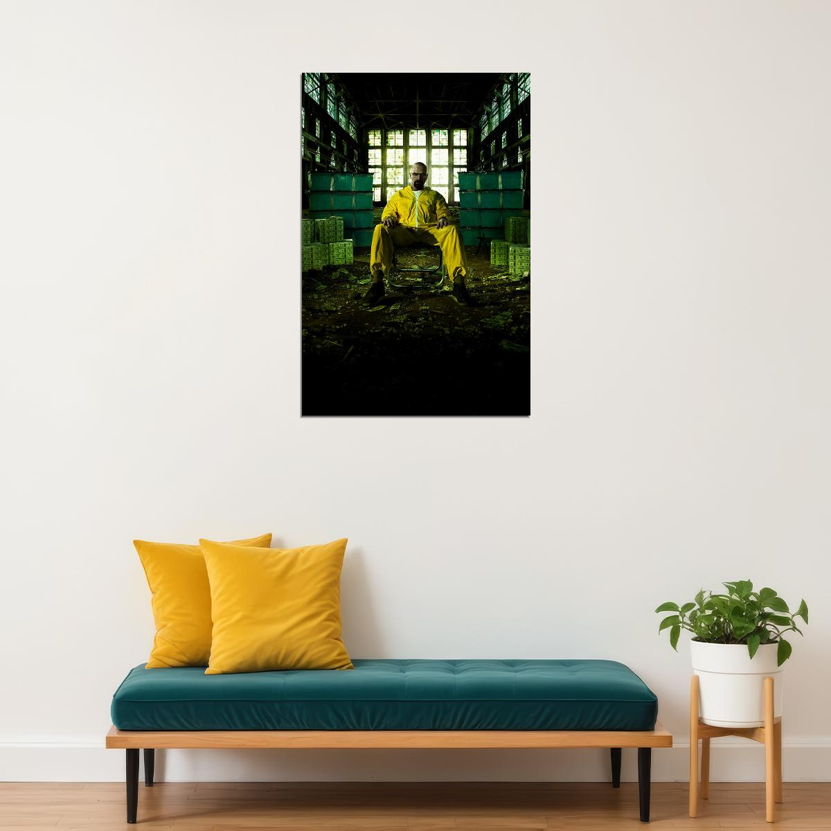Breaking Bad Movie Tv Series Crime Action Poster Wall Art Print Home Wall Decor - xonomax