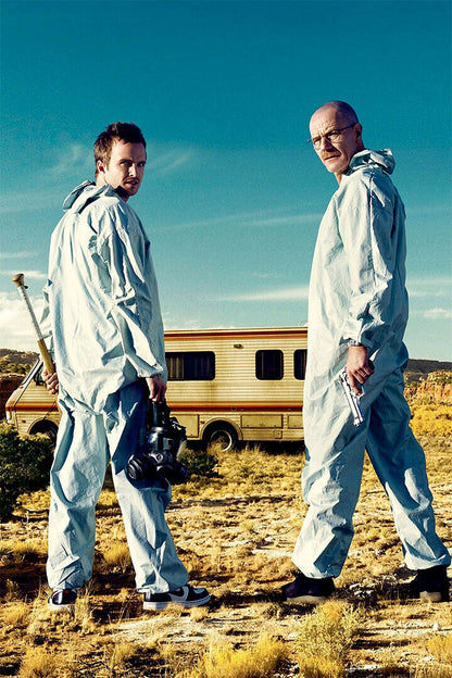 Breaking Bad Movie Tv Series Drama Crime Poster Wall Art Print Home Wall Decor - xonomax