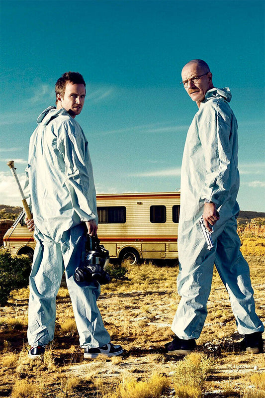 Breaking Bad Movie Tv Series Drama Crime Poster Wall Art Print Home Wall Decor - xonomax