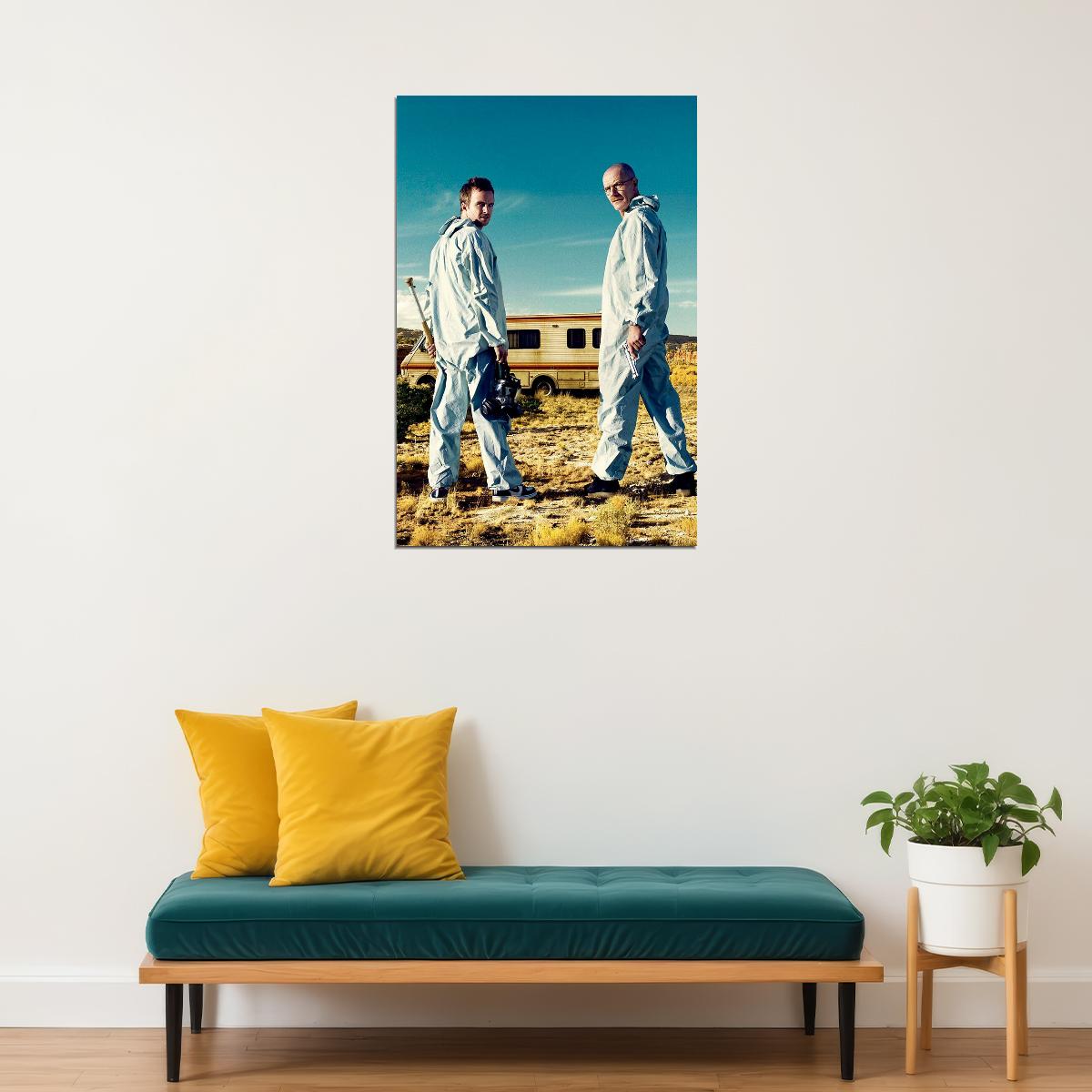 Breaking Bad Movie Tv Series Drama Crime Poster Wall Art Print Home Wall Decor - xonomax