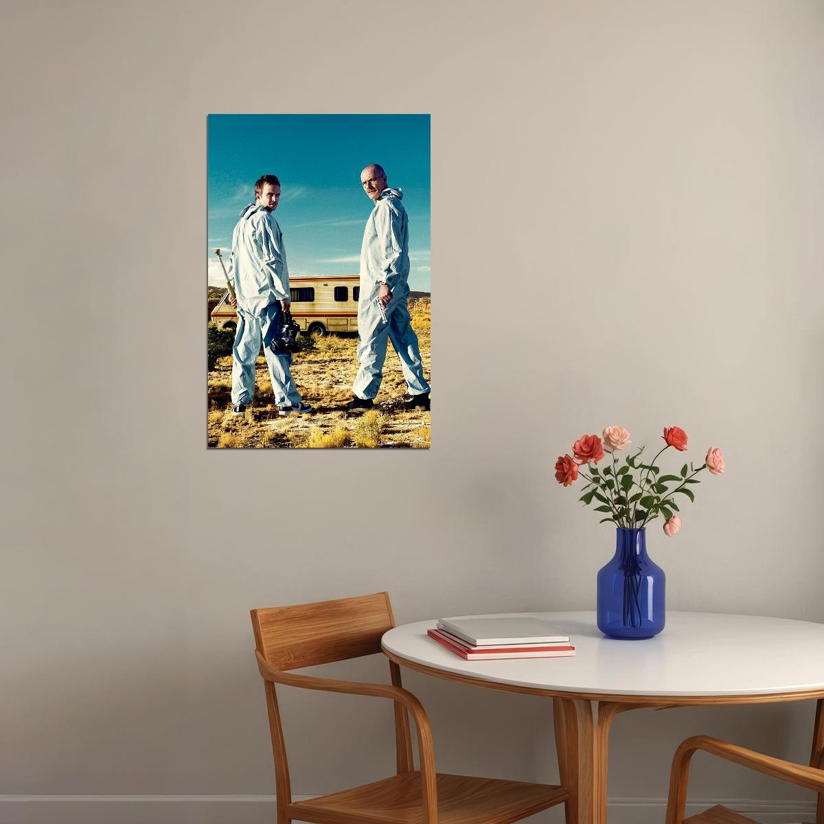 Breaking Bad Movie Tv Series Drama Crime Poster Wall Art Print Home Wall Decor - xonomax