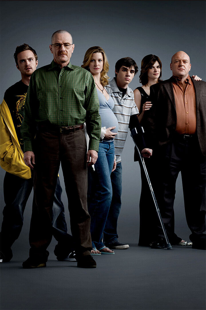 Breaking Bad Movie Tv Series Crime Drama Poster Wall Art Print Home Wall Decor - xonomax