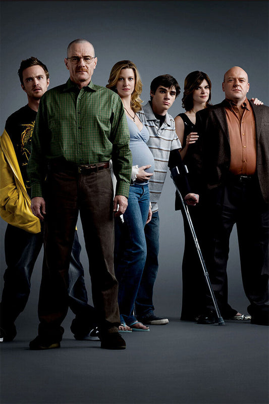 Breaking Bad Movie Tv Series Crime Drama Poster Wall Art Print Home Wall Decor - xonomax