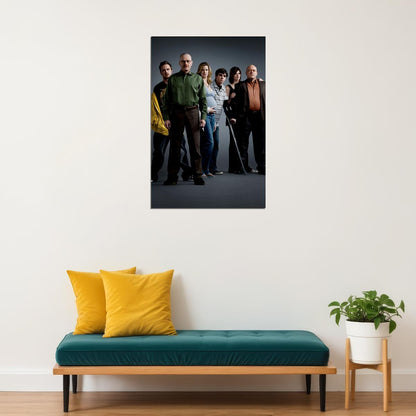 Breaking Bad Movie Tv Series Crime Drama Poster Wall Art Print Home Wall Decor - xonomax