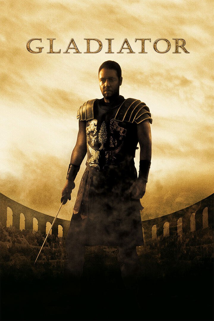 Gladiator Movie Action Drama Adventure Poster Wall Art Print Home Wall Decor - xonomax