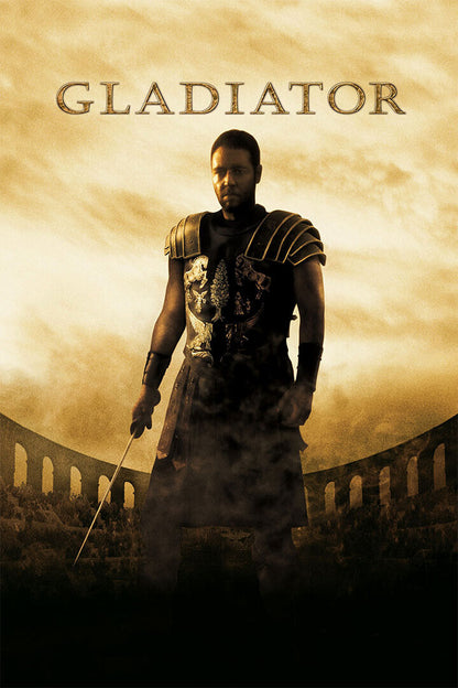Gladiator Movie Action Drama Adventure Poster Wall Art Print Home Wall Decor - xonomax