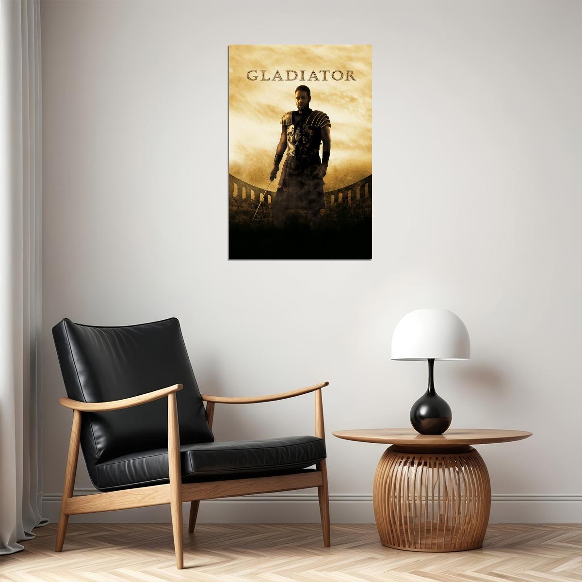 Gladiator Movie Action Drama Adventure Poster Wall Art Print Home Wall Decor - xonomax