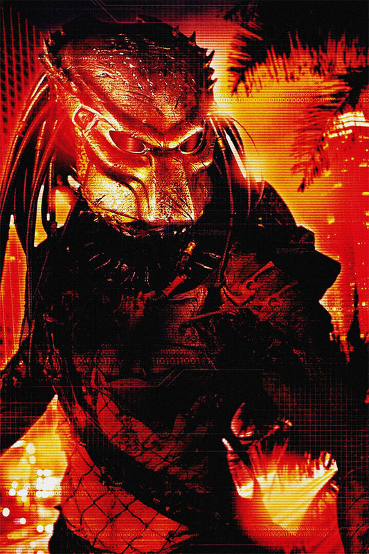 Predator Classic Movie Action Horror Vintage Poster Wall Art Print Home Wall Decor - xonomax