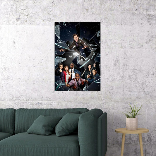 Brooklyn Nine Nine Movie Action Adventure Poster Wall Art Print Home Wall Decor - xonomax