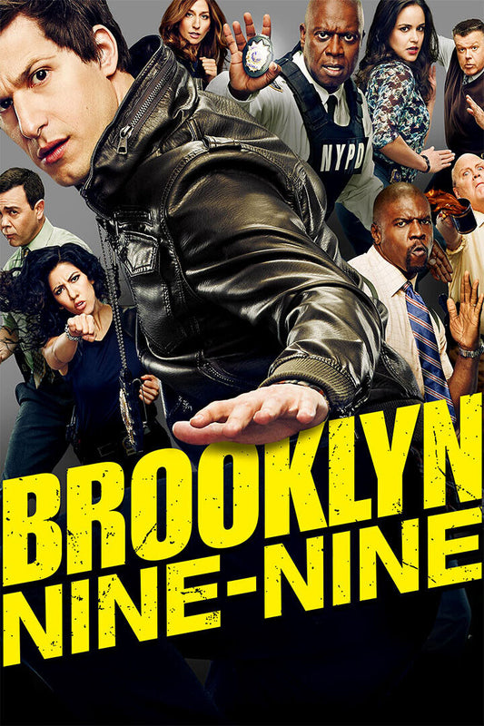 Brooklyn Nine Nine Movie Crime Comedy Poster Wall Art Print Home Wall Decor - xonomax
