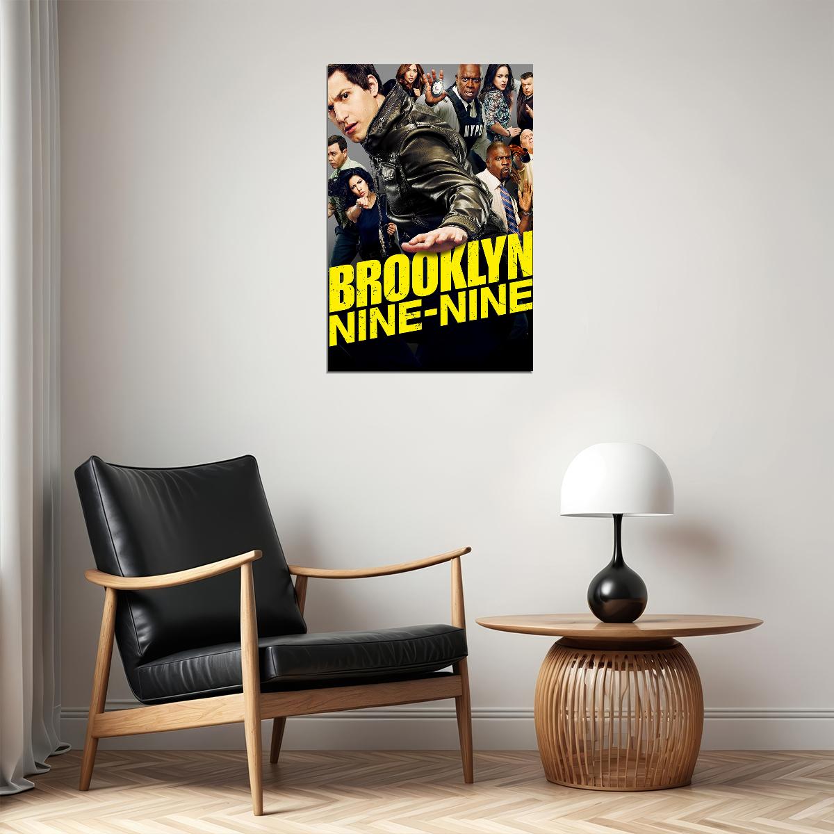 Brooklyn Nine Nine Movie Crime Comedy Poster Wall Art Print Home Wall Decor - xonomax