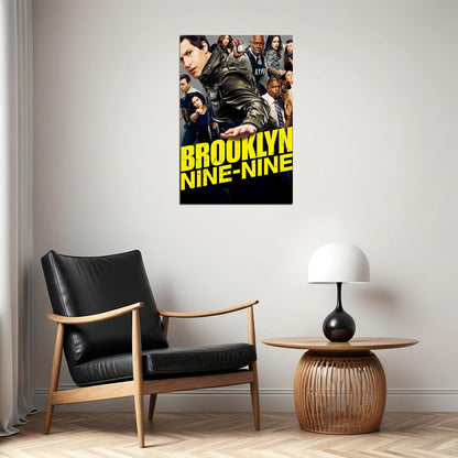 Brooklyn Nine Nine Movie Crime Comedy Poster Wall Art Print Home Wall Decor - xonomax