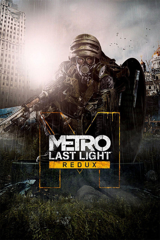 Metro Video Game Adventure Action Horror Poster Wall Art Print Home Wall Decor