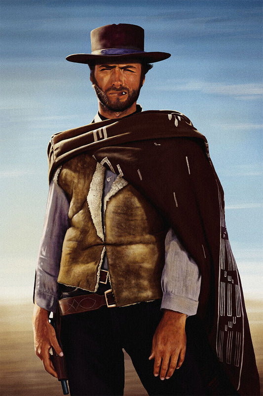 The Good The Bad The Ugly Adventure Excitement Poster Wall Art Print Home Wall Decor - xonomax