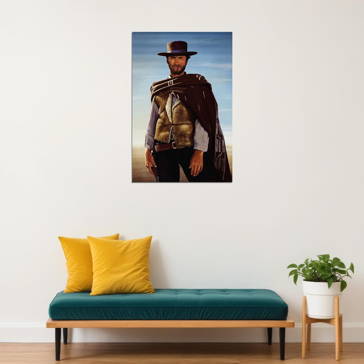 The Good The Bad The Ugly Adventure Excitement Poster Wall Art Print Home Wall Decor - xonomax