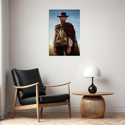 The Good The Bad The Ugly Adventure Excitement Poster Wall Art Print Home Wall Decor - xonomax
