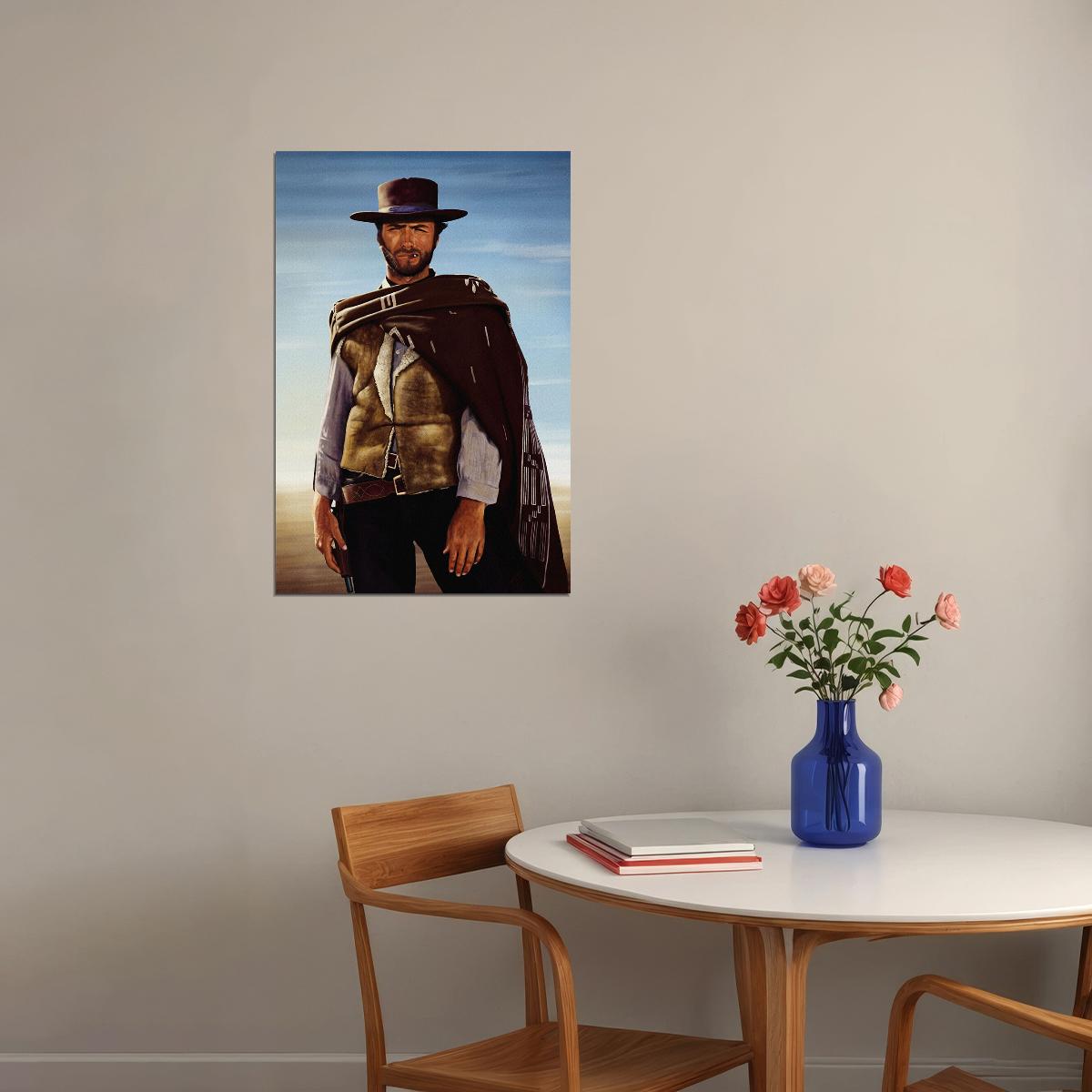 The Good The Bad The Ugly Adventure Excitement Poster Wall Art Print Home Wall Decor - xonomax