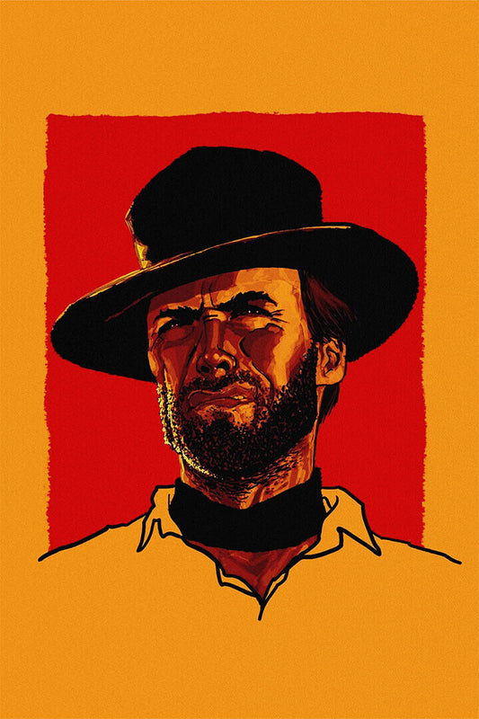 The Good The Bad The Ugly Action Adventure Poster Wall Art Print Home Wall Decor - xonomax