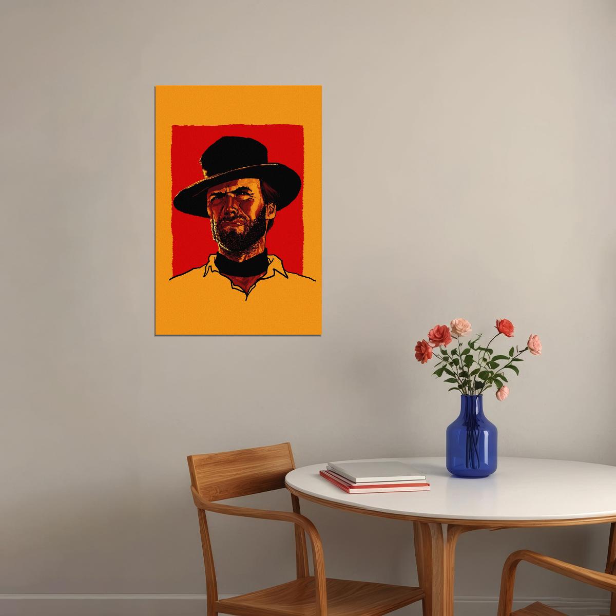 The Good The Bad The Ugly Action Adventure Poster Wall Art Print Home Wall Decor - xonomax