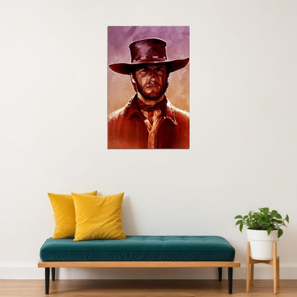 The Good The Bad The Ugly Adventure Action Poster Wall Art Print Home Wall Decor - xonomax