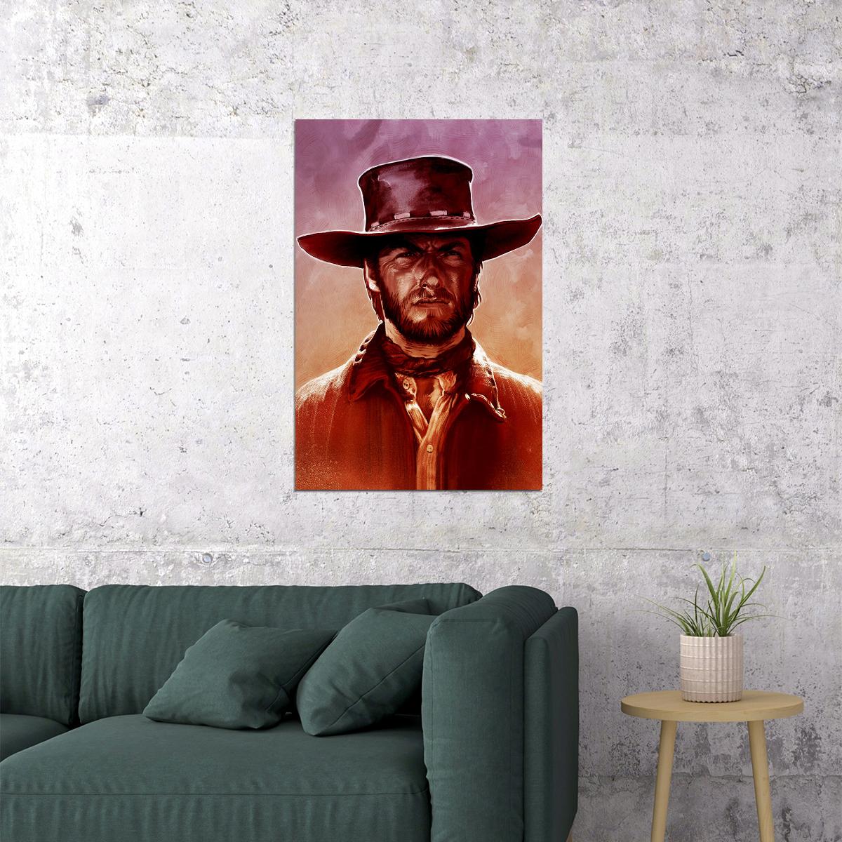 The Good The Bad The Ugly Adventure Action Poster Wall Art Print Home Wall Decor - xonomax