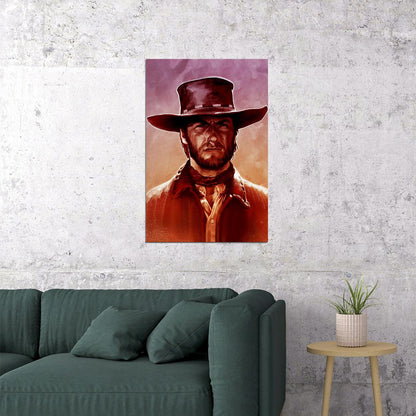 The Good The Bad The Ugly Adventure Action Poster Wall Art Print Home Wall Decor - xonomax