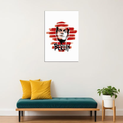 Money Heist La Casa De Papel Crime Poster Wall Art Print Home Wall Decor - xonomax