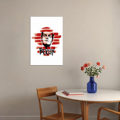 Money Heist La Casa De Papel Crime Poster Wall Art Print Home Wall Decor - xonomax