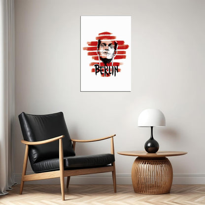 Money Heist La Casa De Papel Crime Poster Wall Art Print Home Wall Decor - xonomax