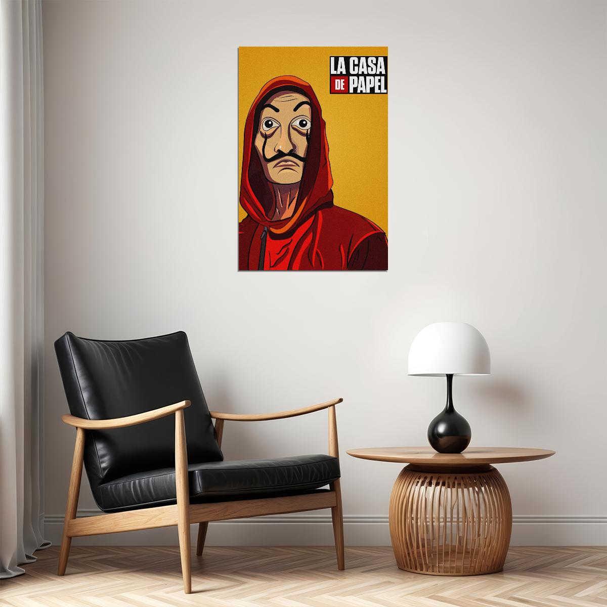 Money Heist La Casa De Papel Poster Wall Art Print Home Wall Decor - xonomax