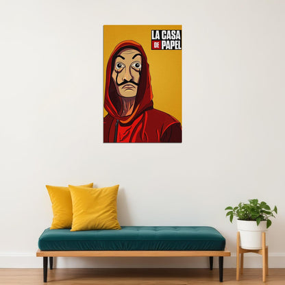 Money Heist La Casa De Papel Poster Wall Art Print Home Wall Decor - xonomax