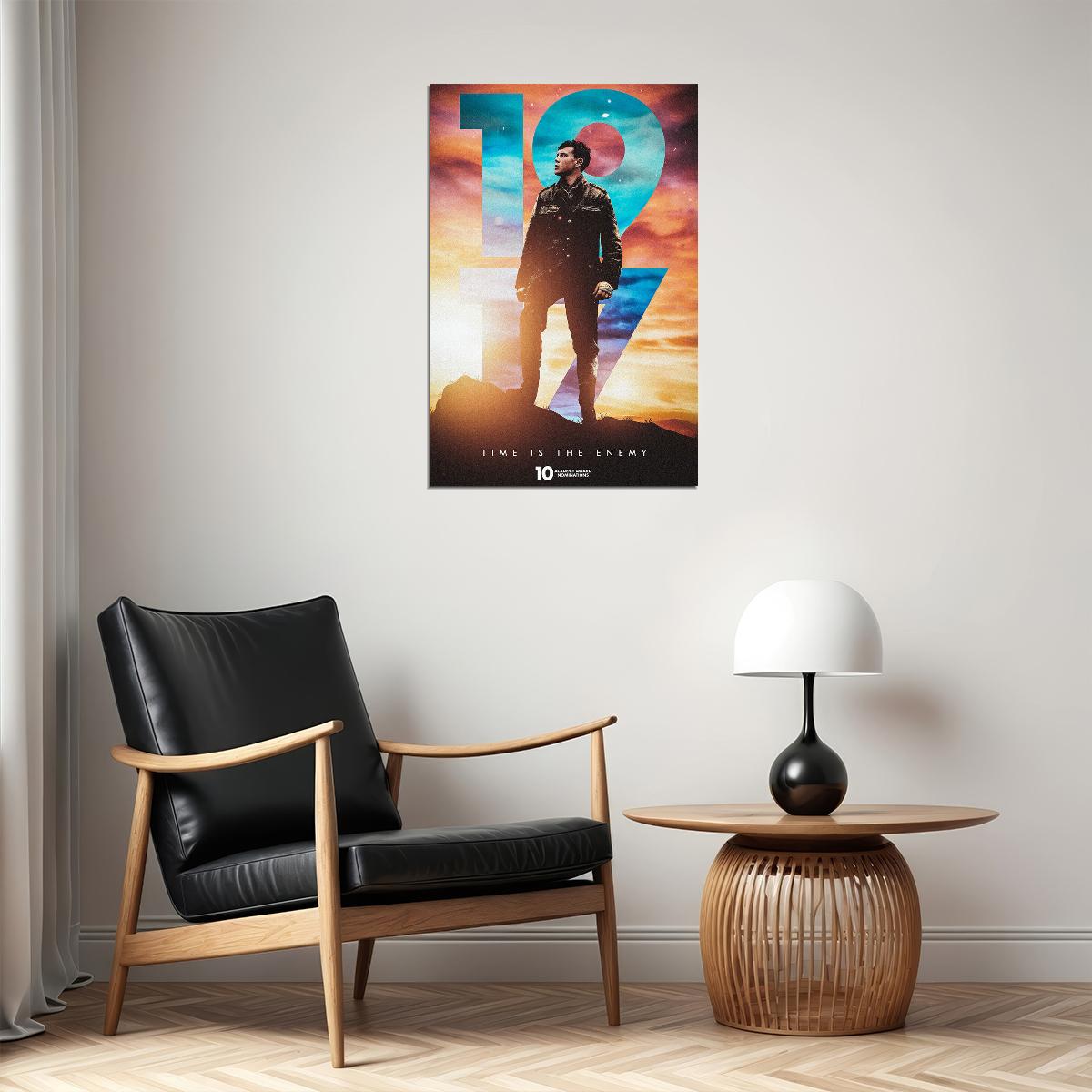 1917 Movie Drama War Warriors Action Poster Wall Art Print Home Wall Decor - xonomax